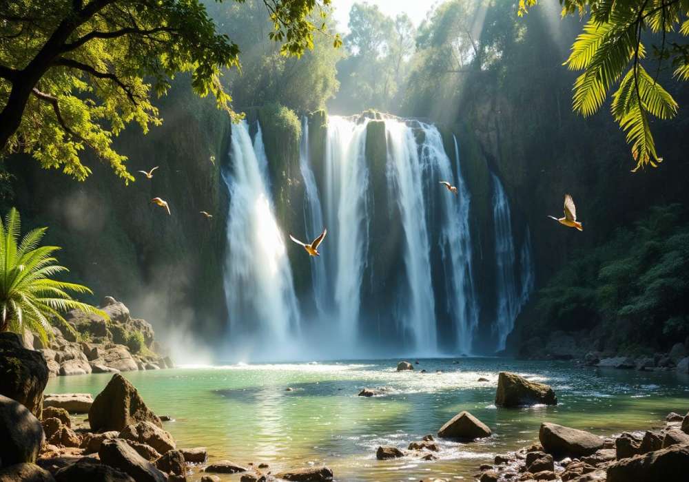Waterfalls In Malaysia